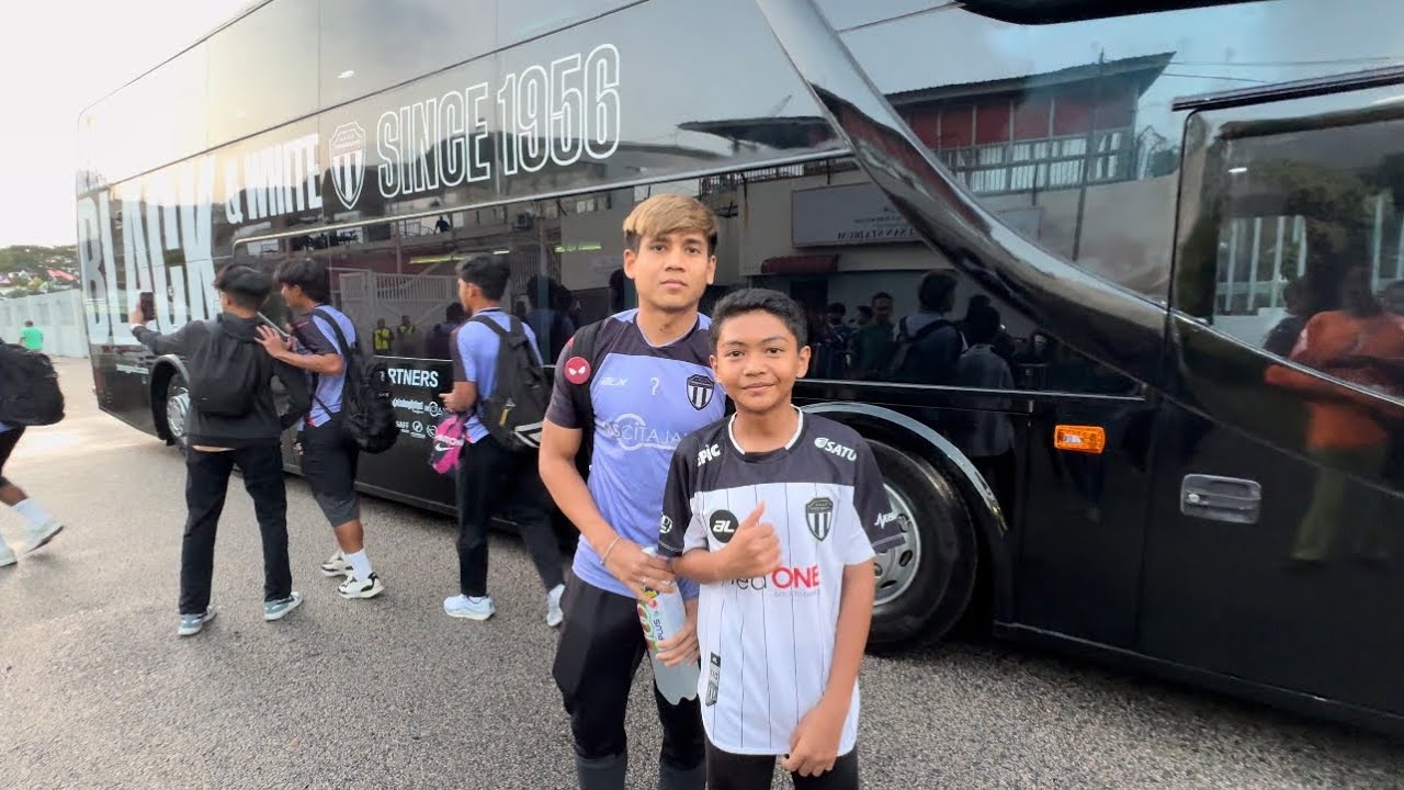 PreSeason Match Terengganu FC vs Kelantan Red Warrior FC