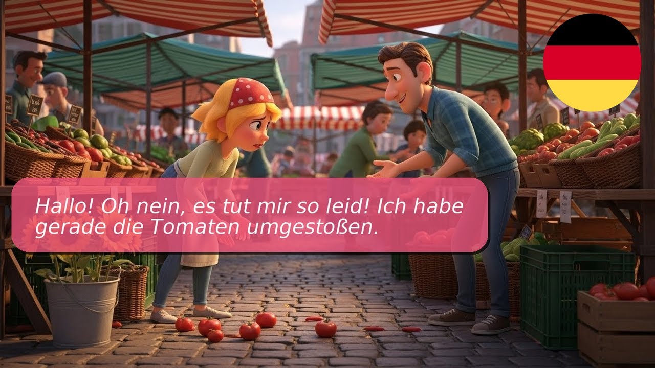 Изучайте немецкий язык без книг – только диалоги.