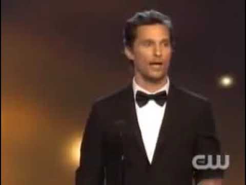 Matthew McConaughey Wins Best Actor for True Detective at Critics Choice Awards 2014