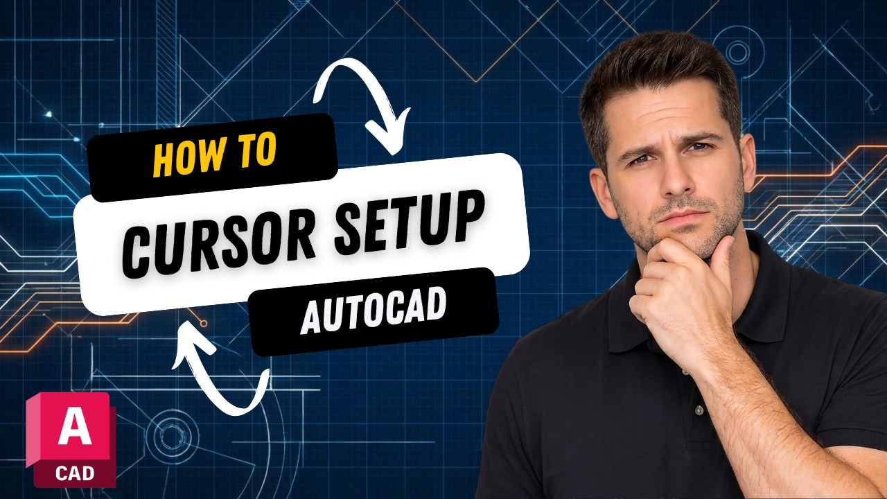 How to Customize Cursor & Crosshair in AutoCAD (2026 Updated) - YouTube