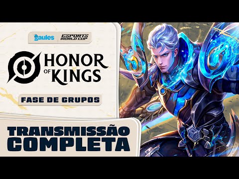 EWC - LGD GAMING X VIVO KEYD STARS - HONOR OF KINGS - TRANSMISSÃO COMPLETA!