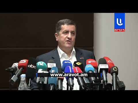 Ռոմանոս Պետրոսյանին աշխատավարձից չենք կարող զրկել․ Դավիթ Ղազինյան