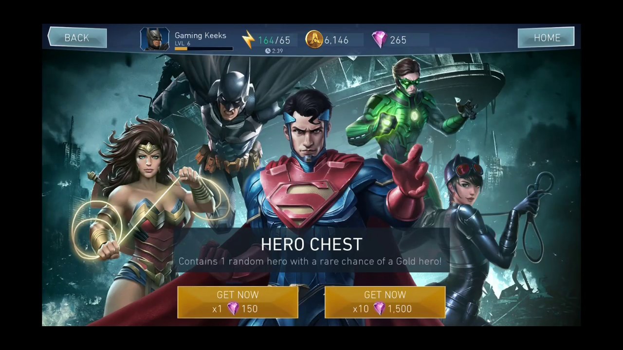 Chest Opening INJUSTICE 2 YouTube