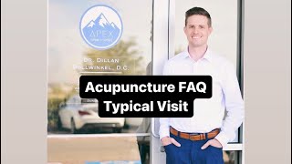 Celina Acupuncture FAQ - What do you treat and how is the visit set up?