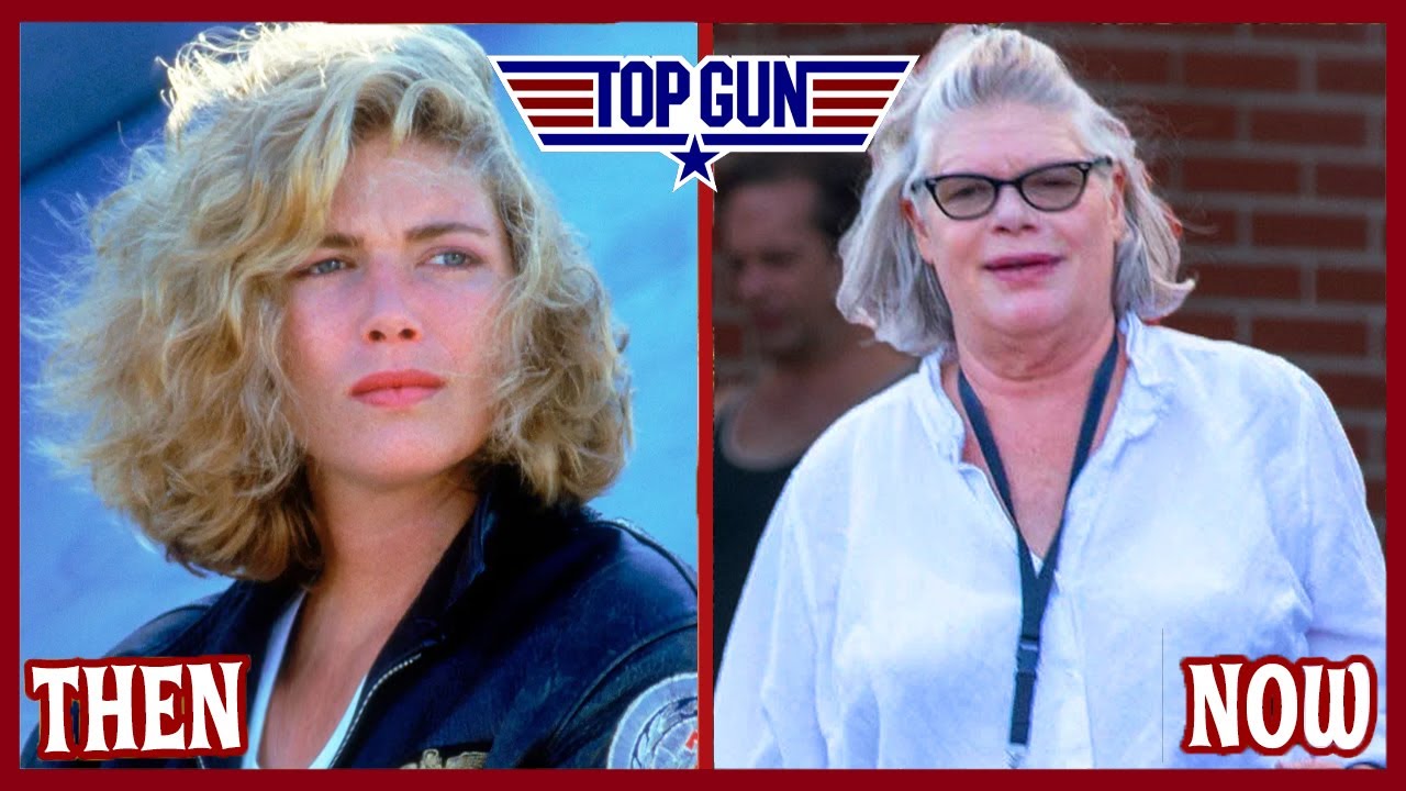 indlysende Lydig lyserød Top Gun (1986 vs 2022) Cast: Then and Now - YouTube