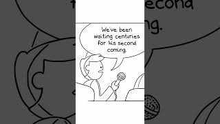 Comic - Jesus Prefers Aliens