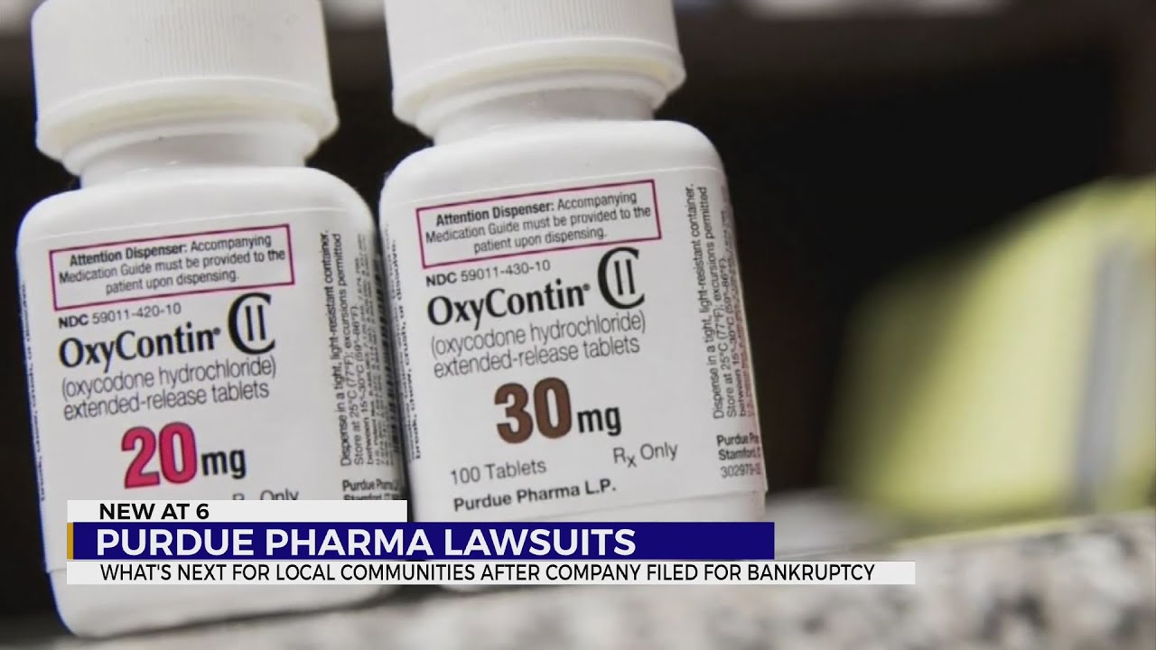 Purdue Pharma settlement could impact local addiction resources