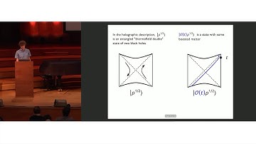 Douglas Stanford - Quantum chaos and its relation to gravity