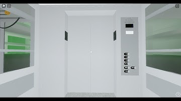 2 Otis series M2 traction elevators (Cortex), @ North West Center Mall