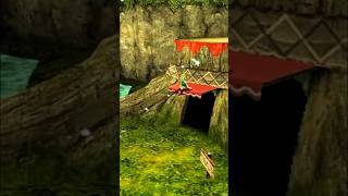 Navi se deu mal aqui 😂 #zelda #ocarinaoftime