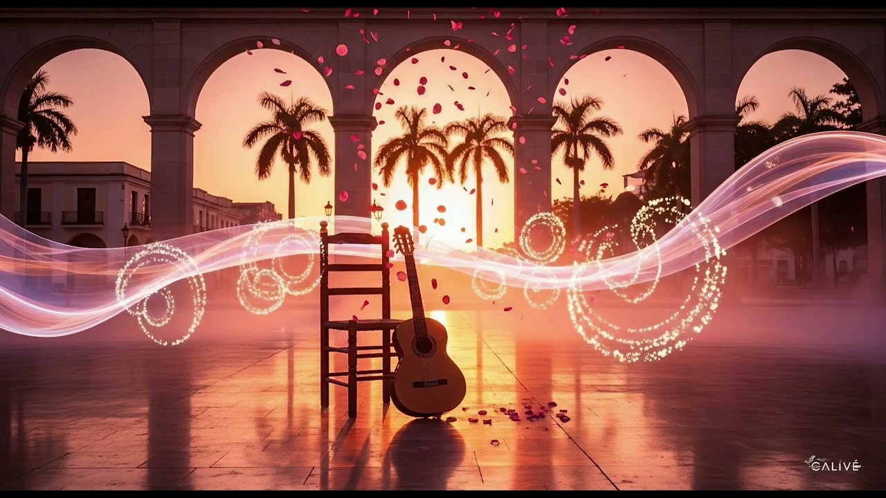 Fuego de la Tarde • Cuban Tropical Flamenco Instrumental | Sunset Passion Vibes