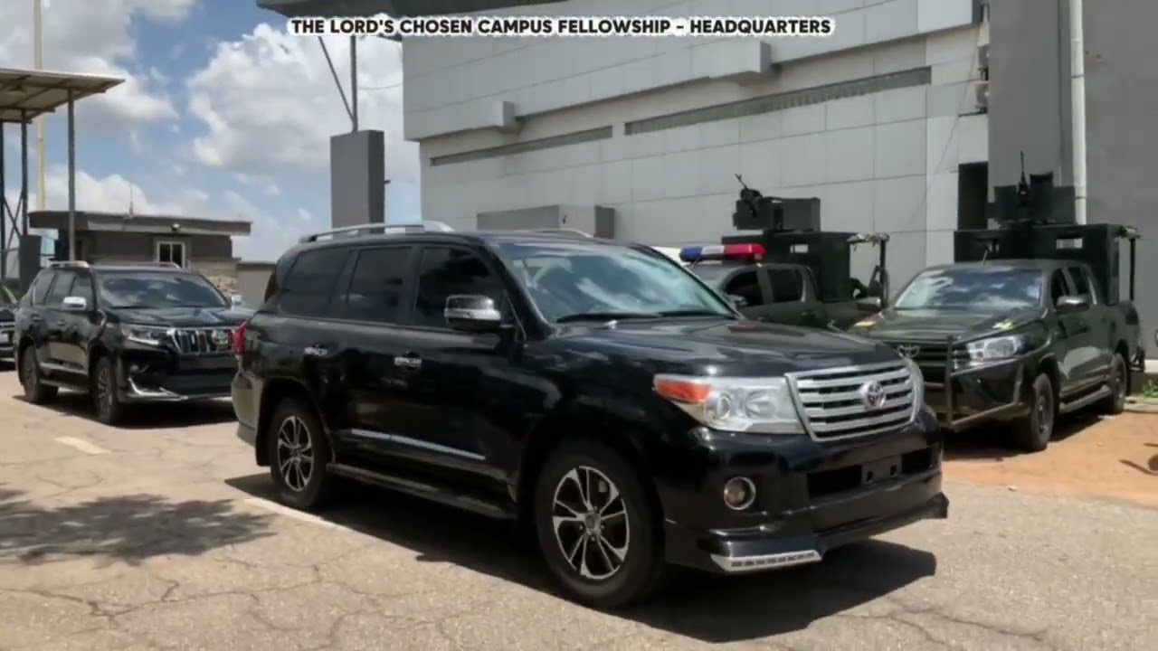 Watch the arrival of our general overseer in Plateau State. 