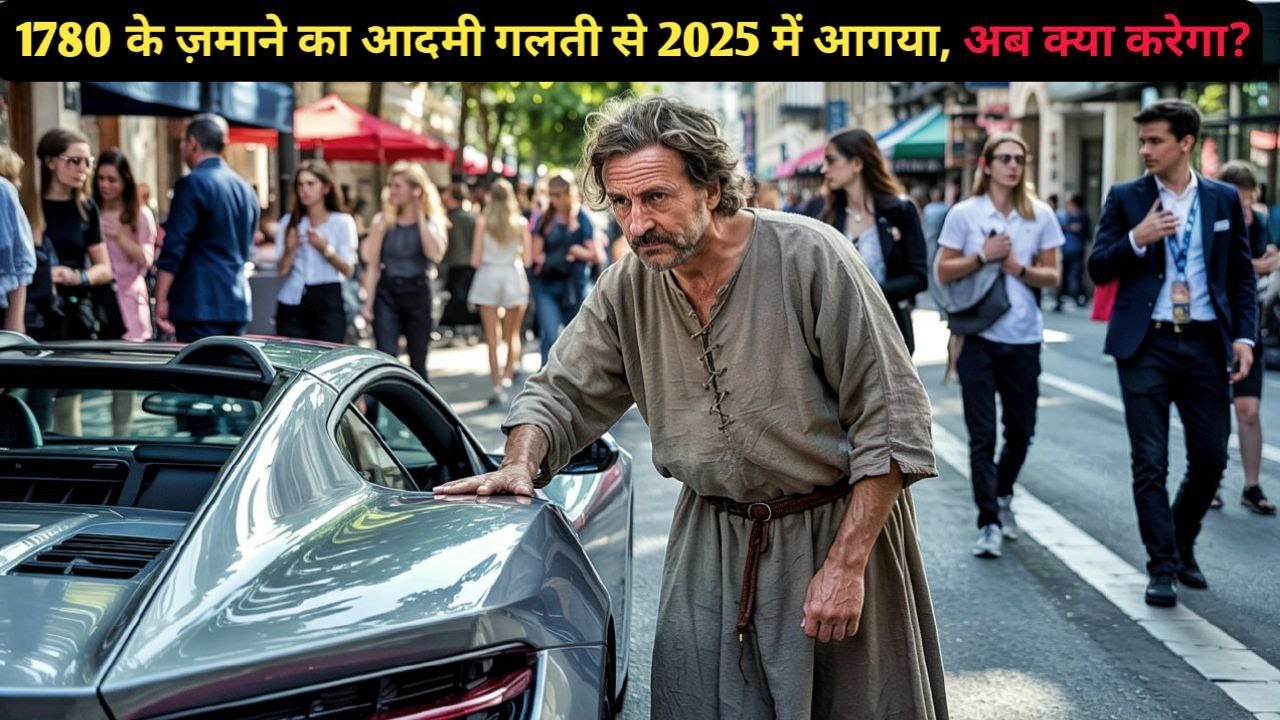1780 Roman Empire Guy Accidently Come In 2025 And Become Ultra RICH | Movie Explained