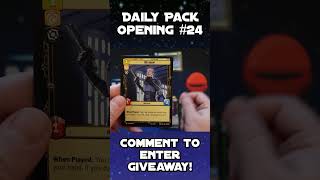 Daily SWU Pack Opening #24! (Dec 2025)