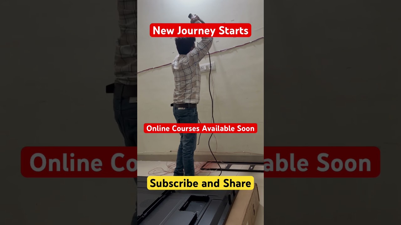 Interactive Flat Panel Installation || BenQ Interactive Board || 