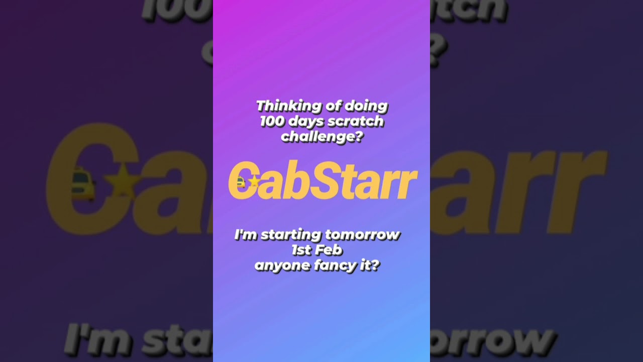 100 day scratch challenge Feb 2021