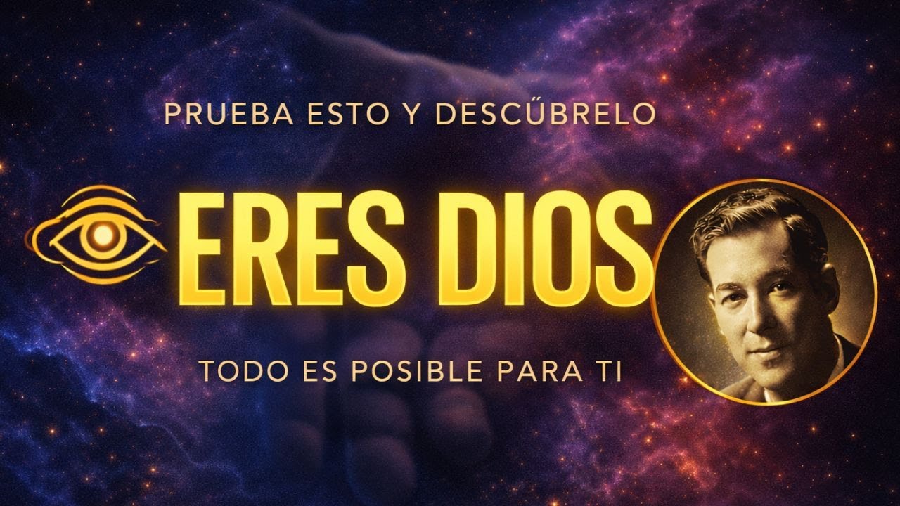 ERES DIOS ✨ PONTE A PRUEBA  EL PRIMER PRINCIPIO DE NEVILLE GODDARD