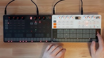 UNO Drum and UNO Synth Performance