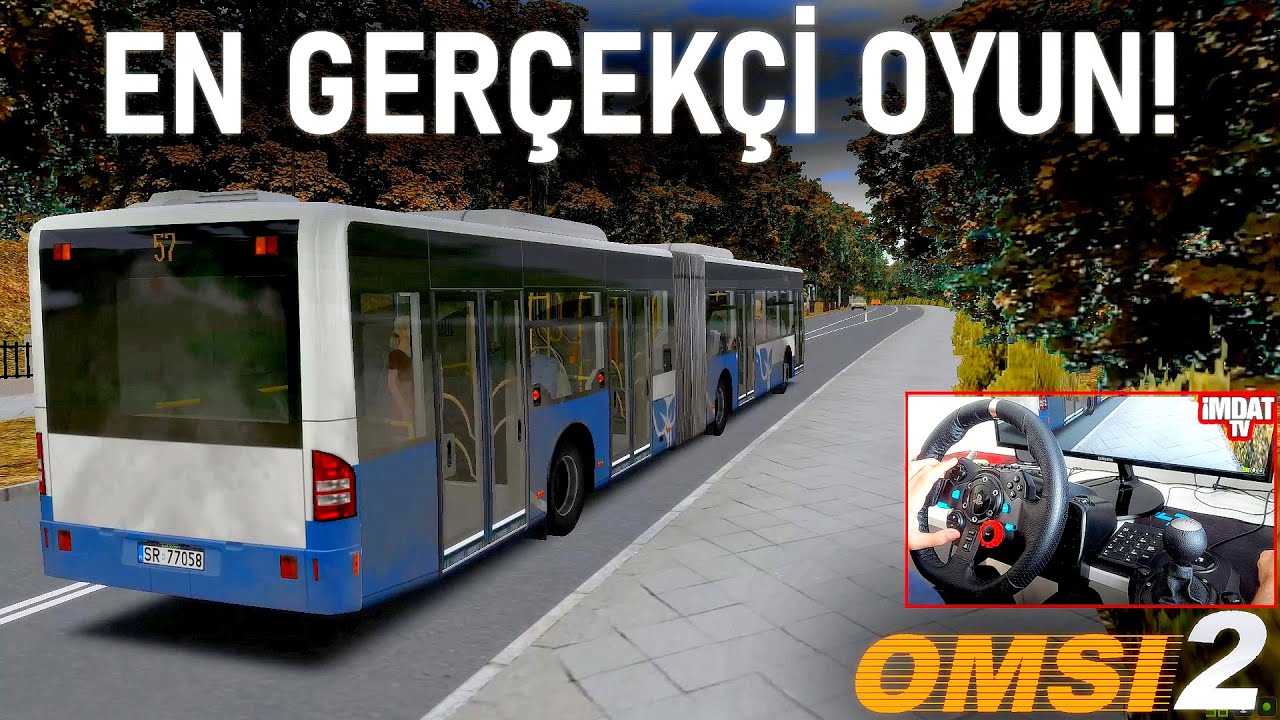 MP'DEN BAN YEDİM KÖRÜKLÜ OTOBÜS SÜRÜYORUM! - EN GERÇEKÇİ OTOBÜS SİMULASYONU - Omsi 2 G29