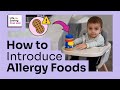 How To Introduce Allergy Foods | Baby Allergy | Peanut Butter