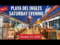 Gran Canaria #170 -PLAYA DEL INGLÉS -SATURDAY EVENING -OCTOBER 10, 2020