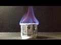 Alcohol Stove - Crumple Stove -