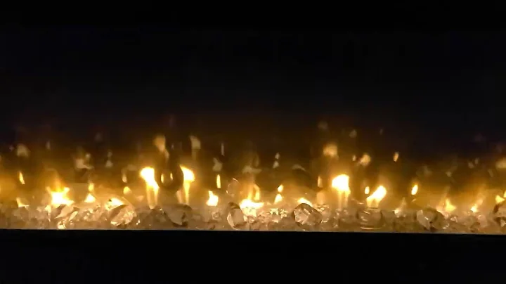 Dimplex IgniteXL flames #electricfireplace #electricfire #dimplex