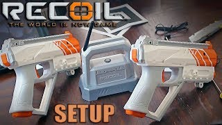 Recoil Starter Set - Full Setup And Installation Guide By Nerf Gun Attachments