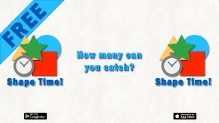 Shape Time! Game on Google Play and the App Store screenshot 5
