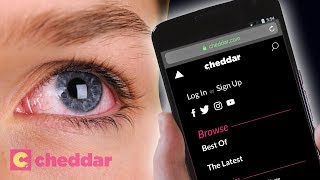 Is Dark Mode Actually Better For Your Eyes? - Cheddar Explains