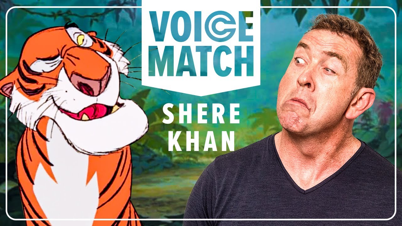 SHERE KHAN - VOICE MATCH