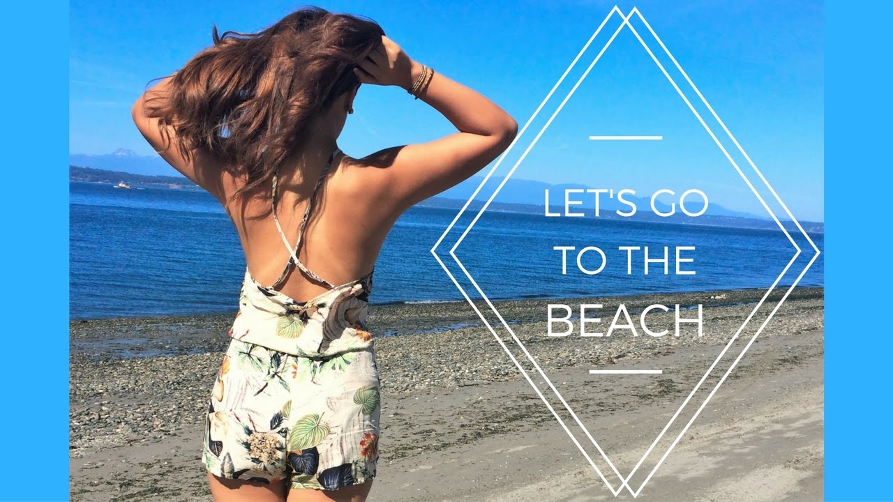 Golden Gardens Beach Park Seattle WA Travel Vlog YouTube