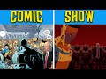 Invincible Season 3 Episode 2 - Comic vs. TV Show #invincible #comics #comic #amazon #amazonprime