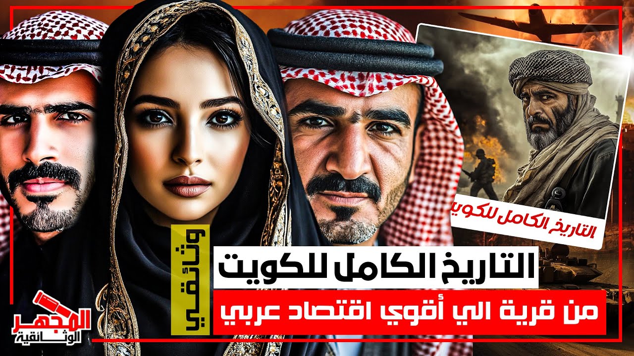 وثائقي: التاريخ الكامل للكويت – من إمارة صغيرة على الخليج إلى صراع النفط والغزو – المجهر الوثائقية