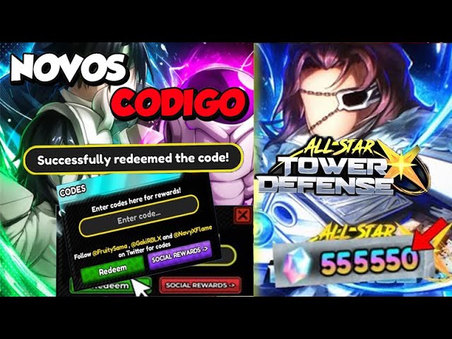 FAST NEW SECRET CODE In ALL STAR TOWER DEFENSE X + 9 ACTIVE CODES