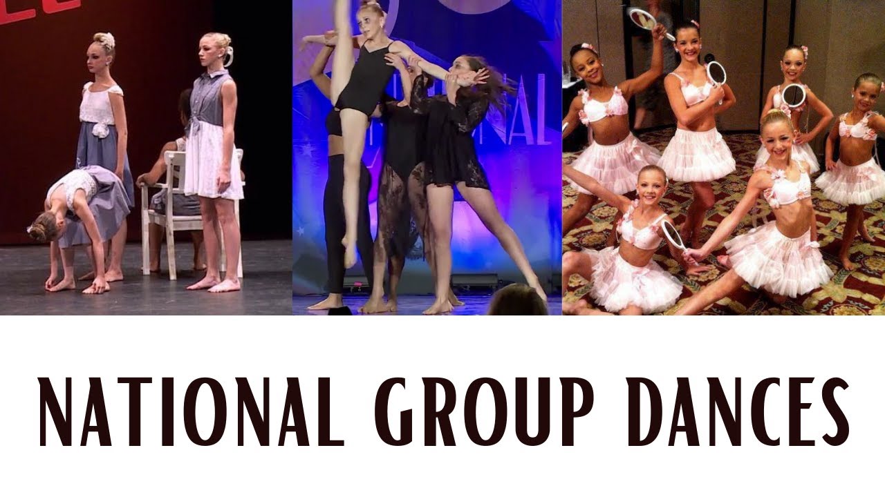 National Group Dances Ranked // Dance Moms
