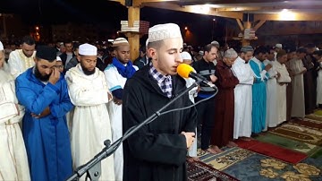 تلاوة للقارئ: زكرياء فخر الدين، ما تيسر من سورة الأحزاب. رمضان 1439هـ / 2018م