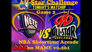 NBA Showtime Arcade All-Star Challenge (Game 2)