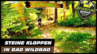 BIKEPARK BAD WILDBAD: Flow, Spitzkehren und eine wilde Downhill Strecke! | MTB Ride Together [4K]