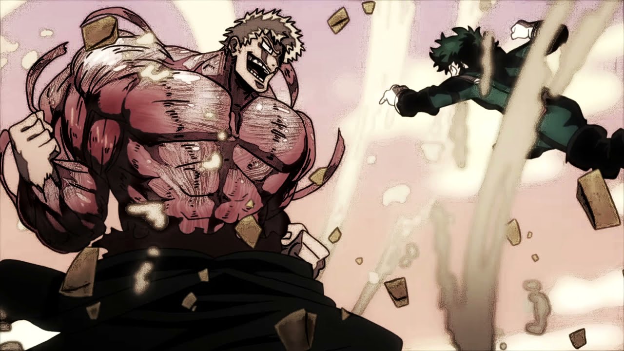 【MAD】My Hero Academia - Opening -『Guren No Yumiya』(Attack On Titan Parody AMV)