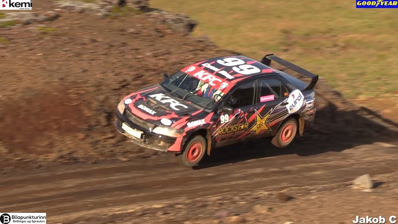 Rally Reykjavík 2019! Djúpavatn South - YouTube