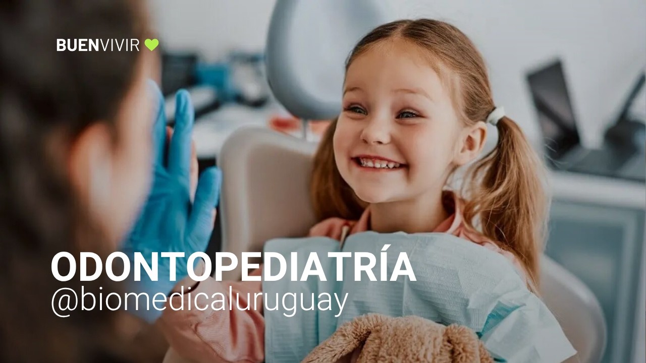 ODONTOPEDIATRÍA - Biomedical - Evangelina Nazar - BUENVIVIR💚 29/07/26 Canal 4