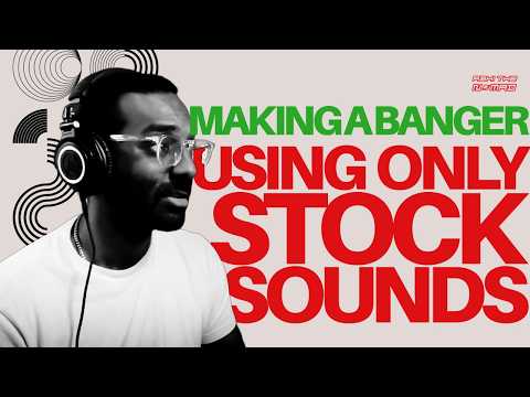 I Made a BANGER using ONLY stock sounds