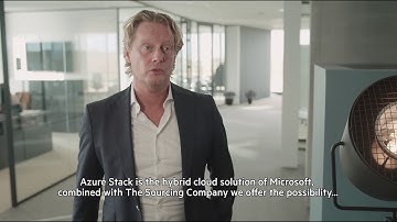 The Sourcing Company, HPE and Interxion on Microsoft Azure Stack
