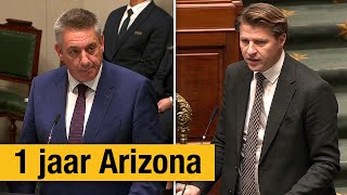 Download Lagu Jan Jambon en Axel Ronse over 1 jaar Arizona MP3