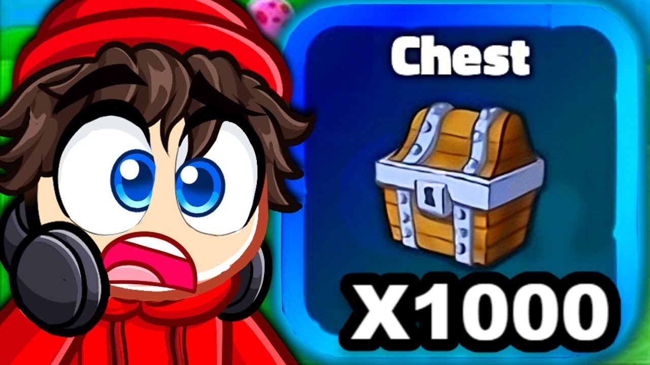 I Spent $35,000 To Open 1,000 CHESTS In SpongeBob TD