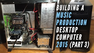 Building a Music Production Desktop Computer (Part 3) AMD, PC, Windows