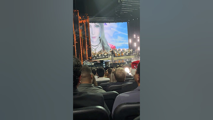 Final Fantasy VII Rebirth symphony performance - The Game Awards 2024
