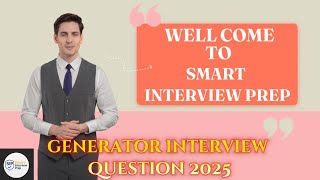 These 25 generator questions appear in 90% of electrical engineering interviews #generator #top25
