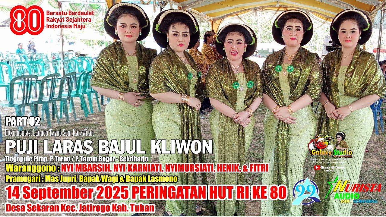 TAYUB SEKARAN JATIROGO NYI MBARSIH, NYI KARNIATI, NYIMURSIATI, HENIK, & FITRI PART 02